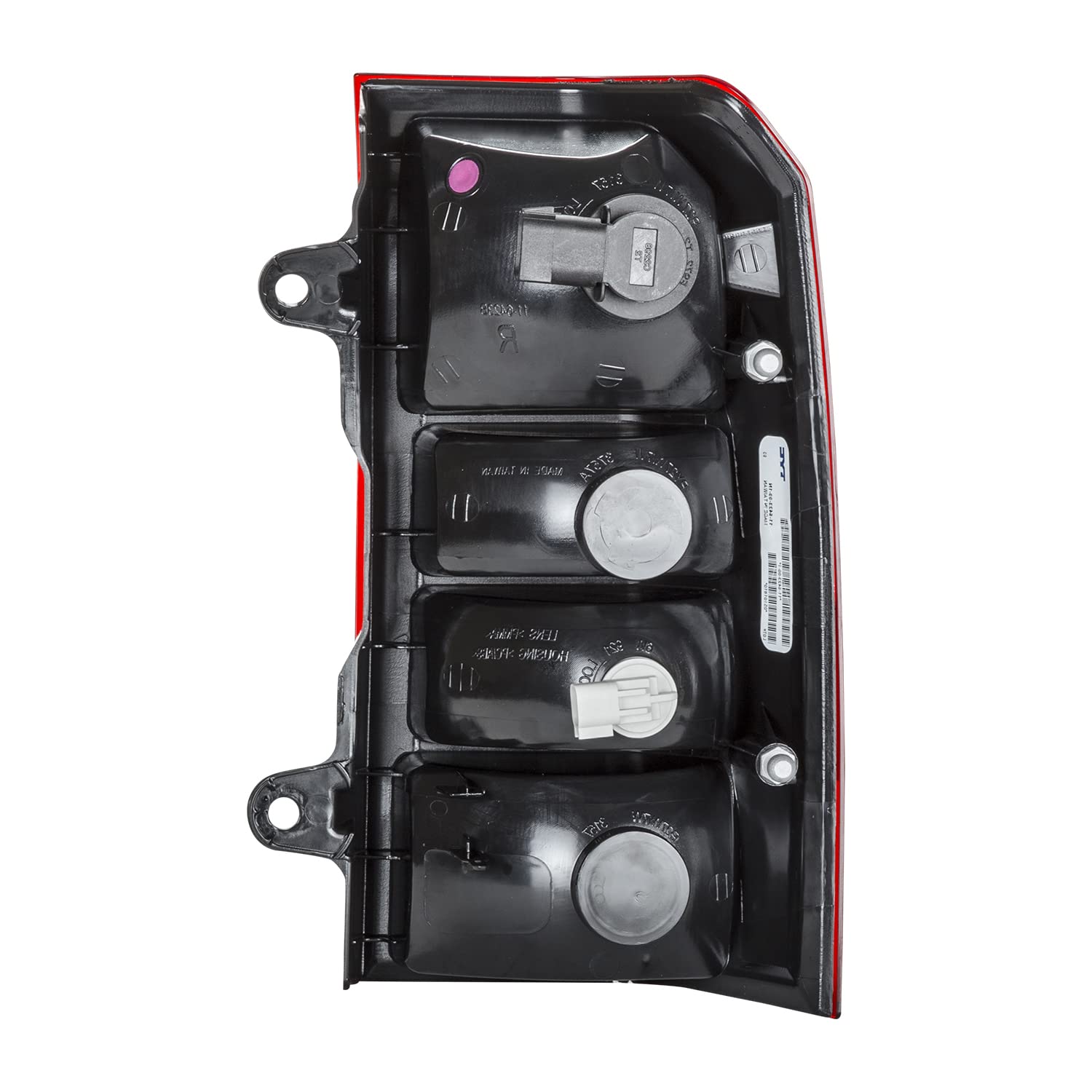 Left TYC Tail Light Assembly Compatible with 2008-2014 Jeep Patriot