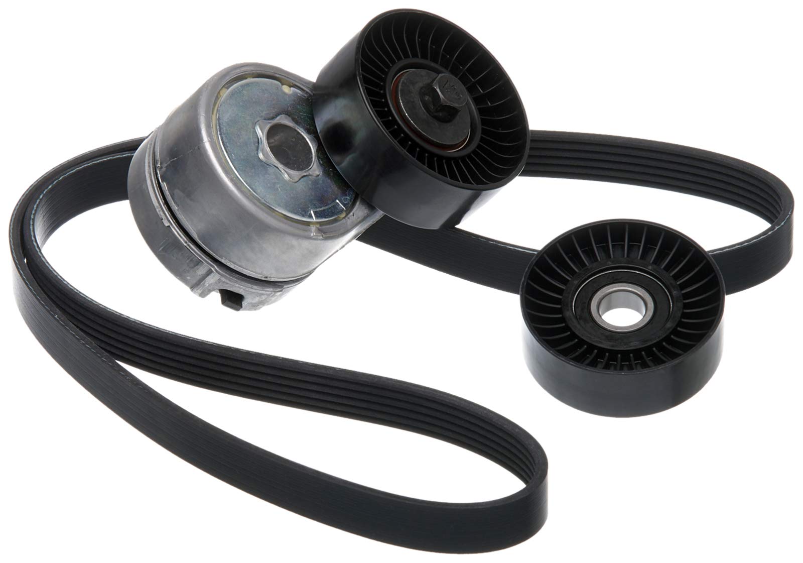 Complete Gates Serpentine Belt Drive Component Kit 90K-38270