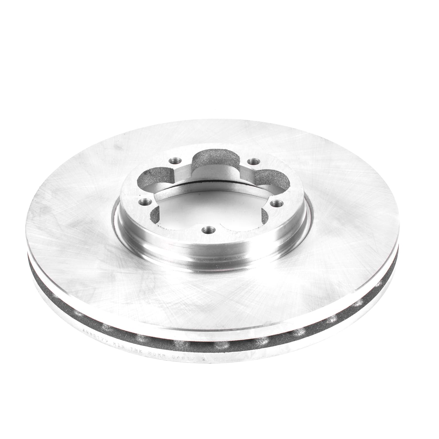 Power Stop AR85179 Front Brake Rotor Autospeciality Stock Replacement For E-Transit, Transit-150, Transit-150, Transit-250, Transit-250, Transit-350, Transit-350 [Model Specific]