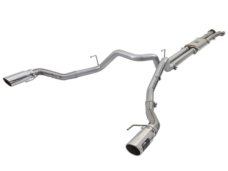 Mach Force-Xp aFe Power 49-43045-P 3" Stainless Steel Cat-Back Exhaust System for Ford Raptor, 1 Pack