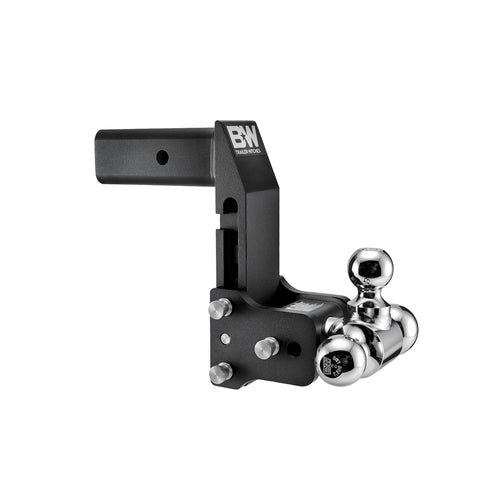 B&W MultiPro Tow & Stow B&W - Fits 2.5" Receiver, Tri-Ball (1-7/8" x 2" x 2-5/16") 18,000 GTW - TS20067BMP