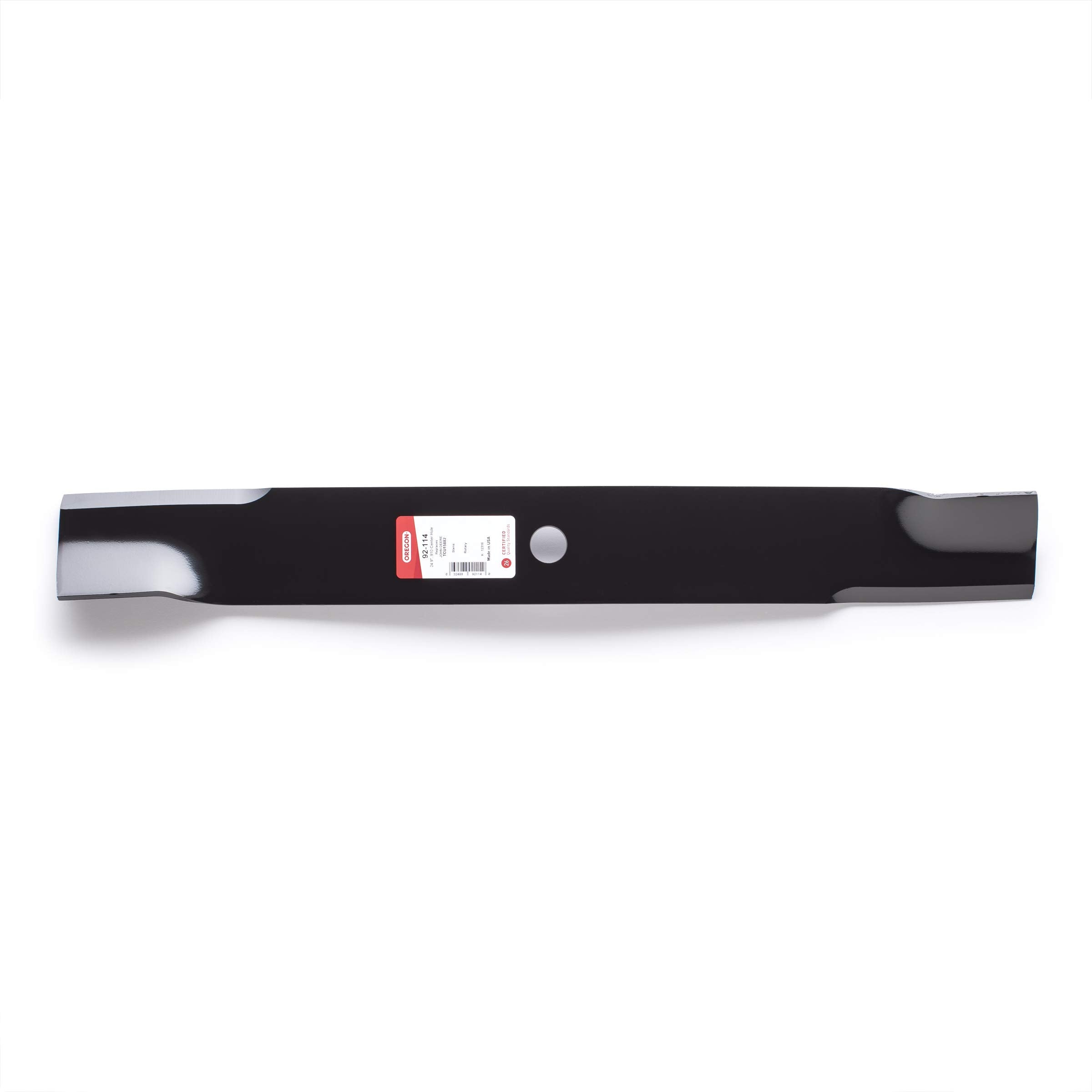Lawnmower Oregon Blade 92-114, black
