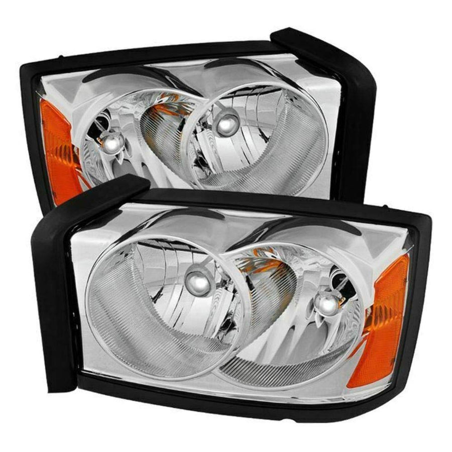 Dodge Dakota Headlight Xtune HD-JH-DDAK05-AM-C