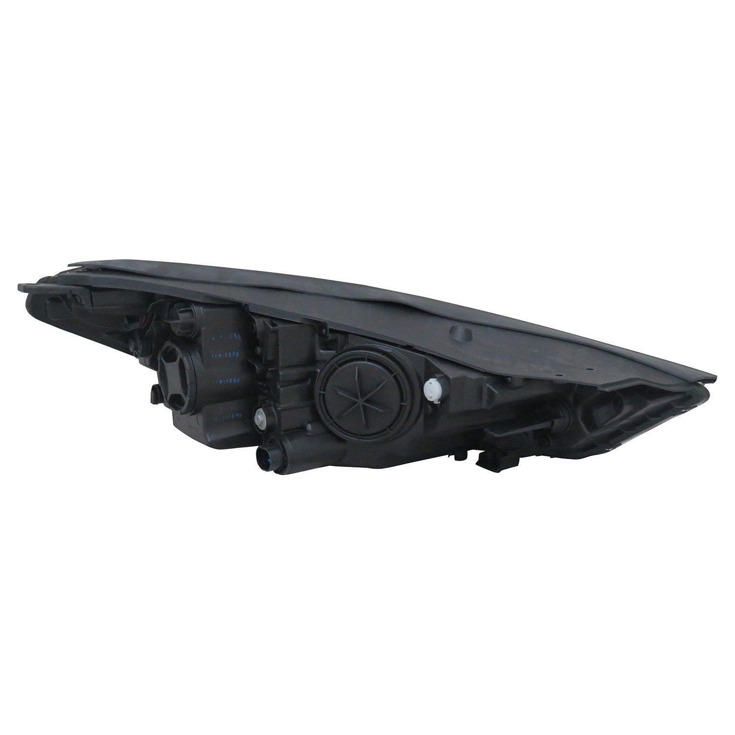 Left TYC Headlight Assembly Compatible with 2016-2018 Hyundai Tucson