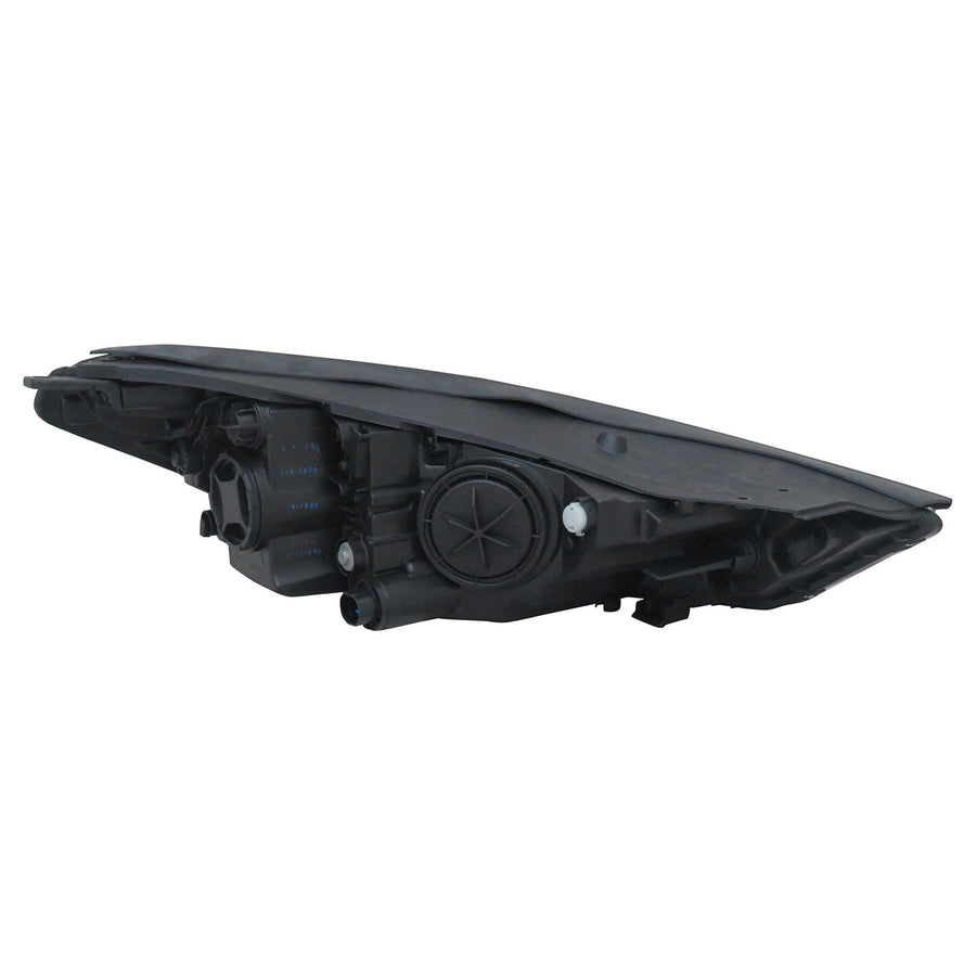 Left TYC Headlight Assembly Compatible with 2016-2018 Hyundai Tucson