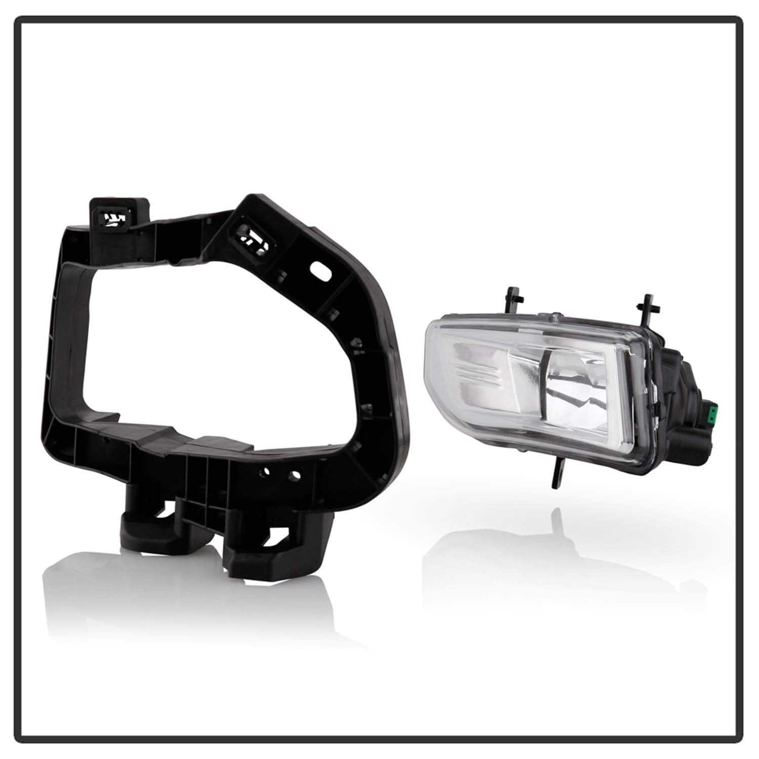 Nissan Kicks 2018-2020 Spyder OEM Style Fog Lights W/OEM