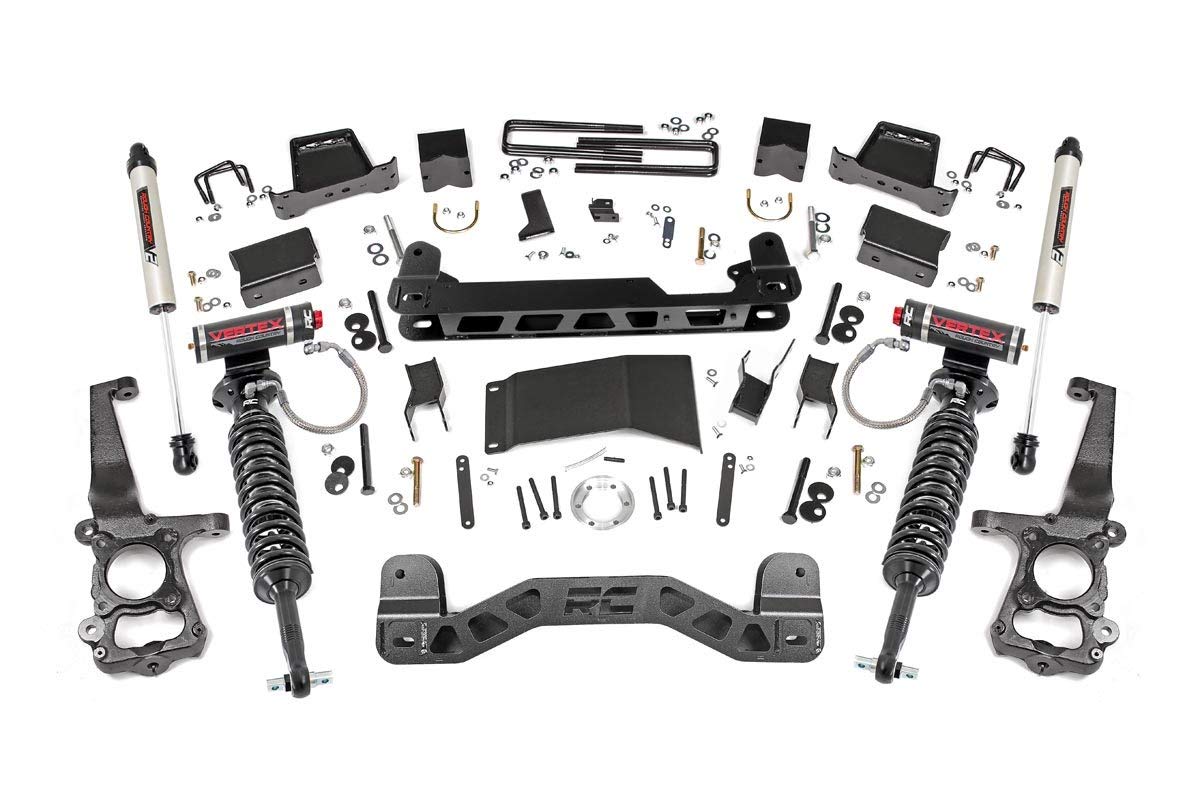 6" Rough Country Vertex/V2 Lift Kit for 2015-2020 Ford F-150 4WD - 55757
