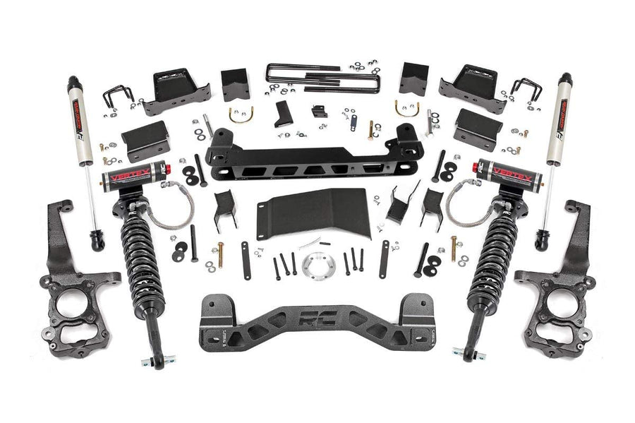 6" Rough Country Vertex/V2 Lift Kit for 2015-2020 Ford F-150 4WD - 55757
