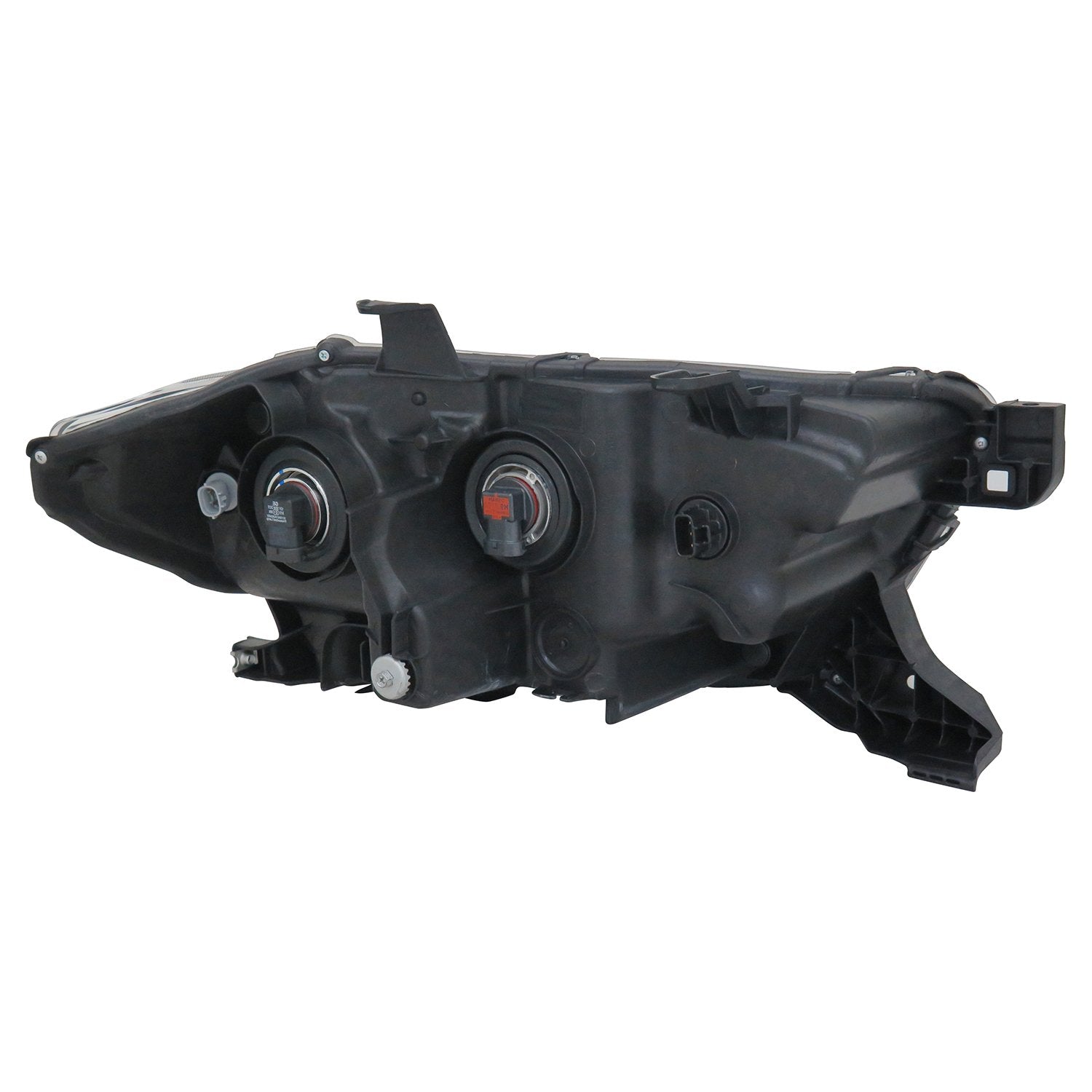 Left TYC Headlight Assembly Compatible with 2016-2018 Toyota Tacoma