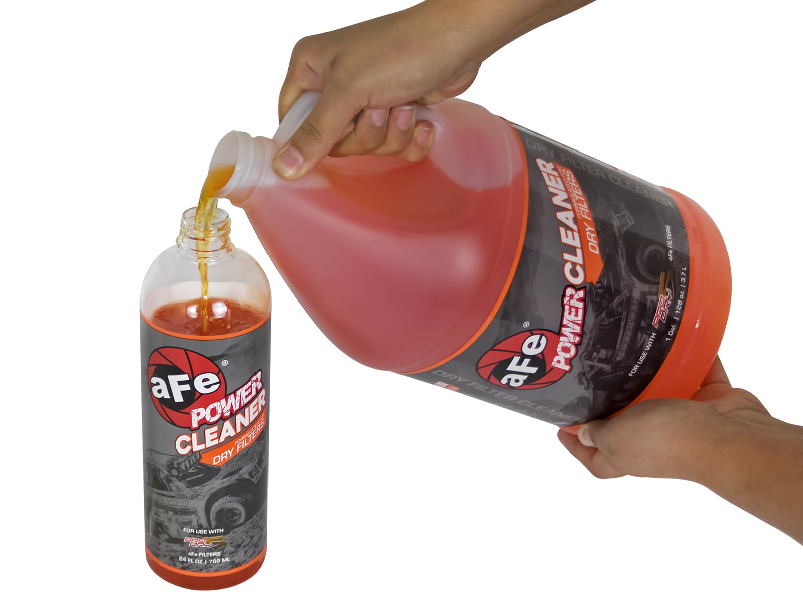 aFe Power Air Filter Cleaner 90-10401 (Pour Bottle), 1 Pack