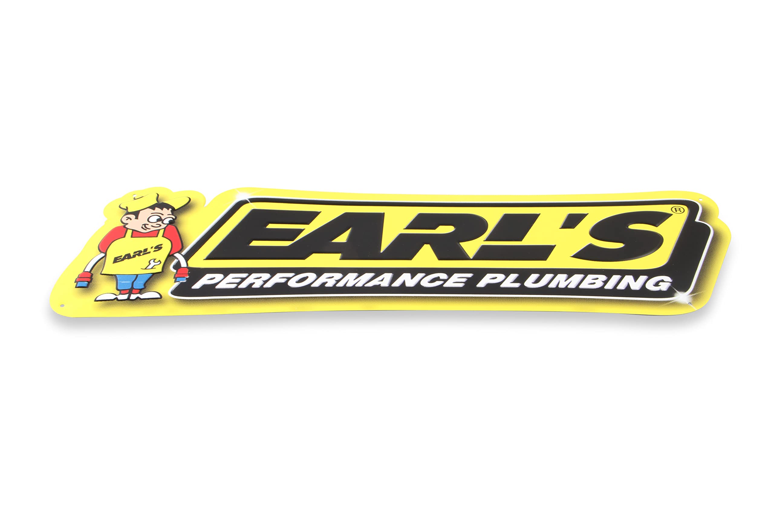10000ERL Earl's Metal Sign
