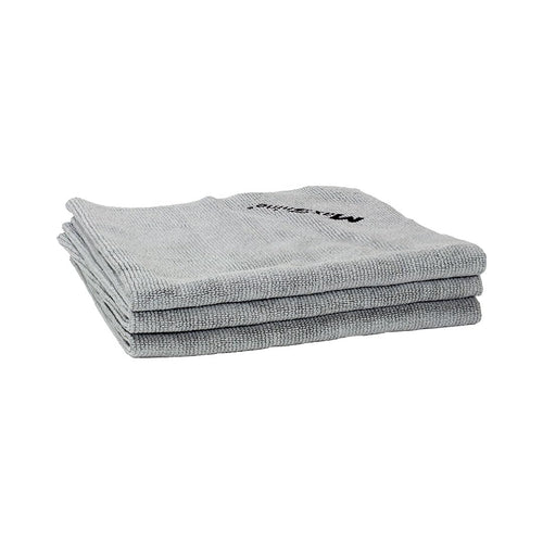 Maxshine Universal 16x16 Crazy Polishing Microfiber Towel (Grey, 350GSM) | Ultra-Soft, High-Absorbency Cloth | Professional Microfiber Towel for Car Polishing, Buffing & Auto Detailing Tasks