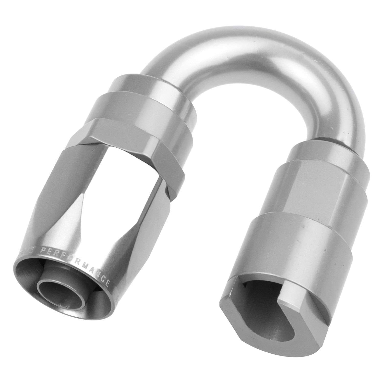 8180-06-06-5 Redhorse Performance SAE Quick Disconnect Fitting (Clear), 1 Pack