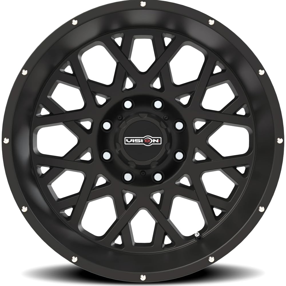 Rocker Vision Offroad 20'' x10 412SB 8x170-25 Offset 412-20070SB-25 Single Rim