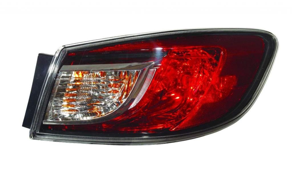 Passenger Side DEPO 316-1932R-AS Replacement Tail Light Assembly