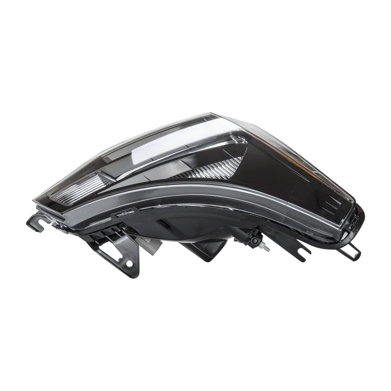 Right TYC Headlight Assembly Compatible with 2009-2011 Ford Focus
