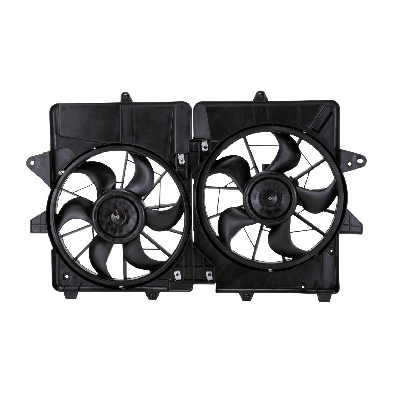Cooling Fan Assembly TYC 622180 Compatible with 2005-2007 Ford Escape