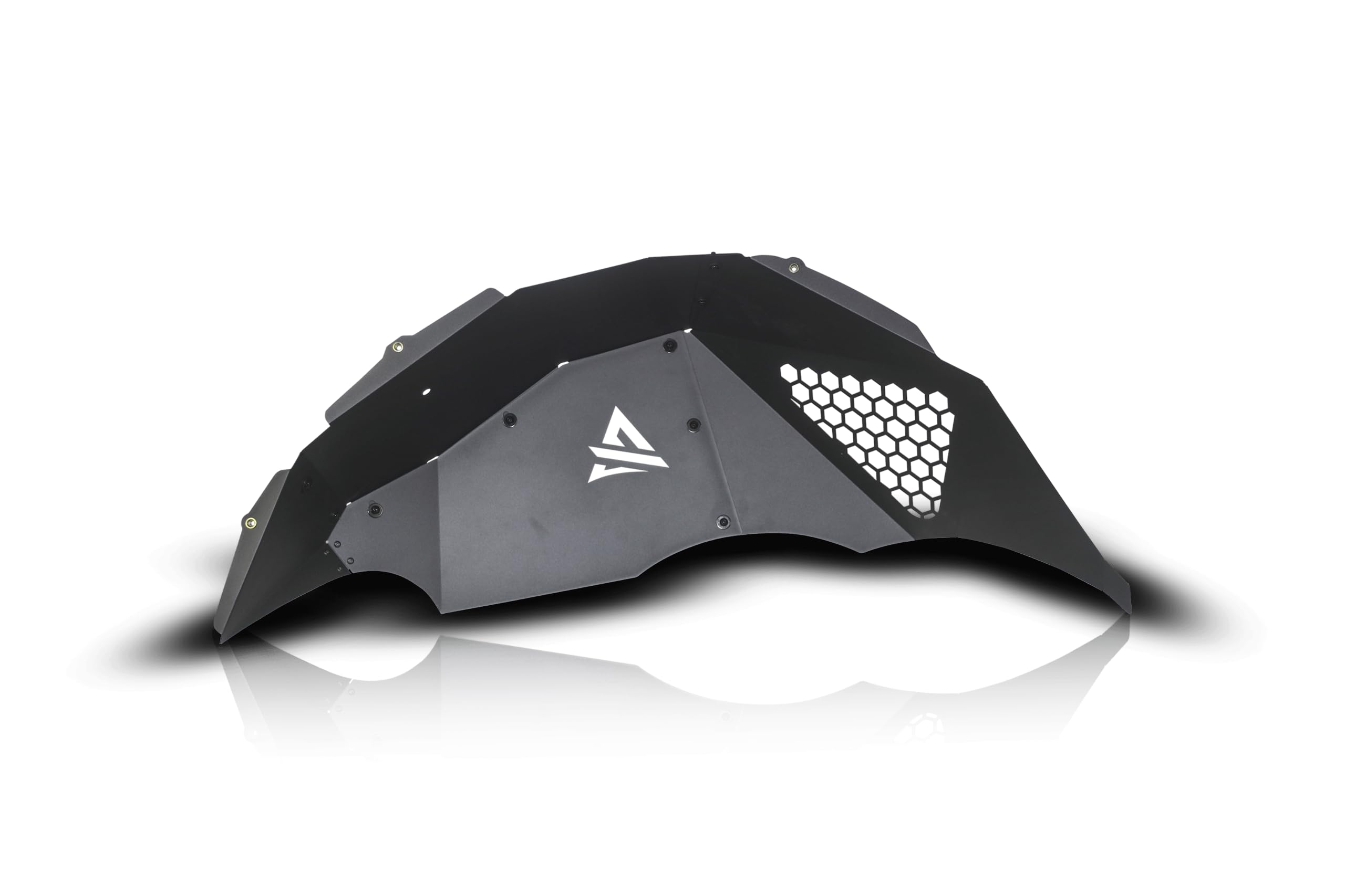 Attica4x4 Cobra Tek - Inner Fender | Compatible with Jeep Wrangler JL (2018-2023) | Durable Steel for Ultimate Off-Road Protection and Style | Black Powder Coat.