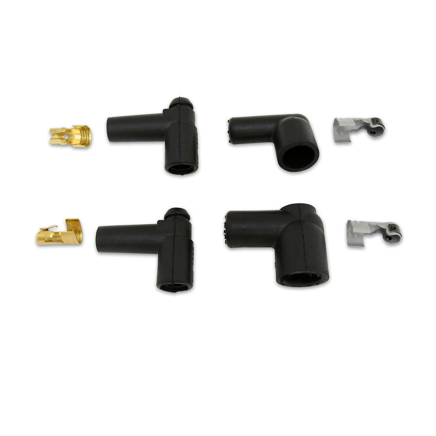 8mm Taylor Cable Black Spiro-Pro Spiro-Wound Core Coil Wire Repair Kit
