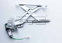 Toyota Camry TYC 660091 Front Passenger Side Replacement Power Window Regulator Assembly with Motor