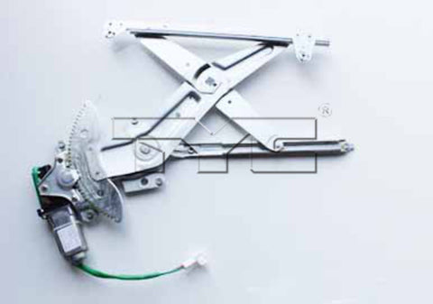 Toyota Camry TYC 660091 Front Passenger Side Replacement Power Window Regulator Assembly with Motor