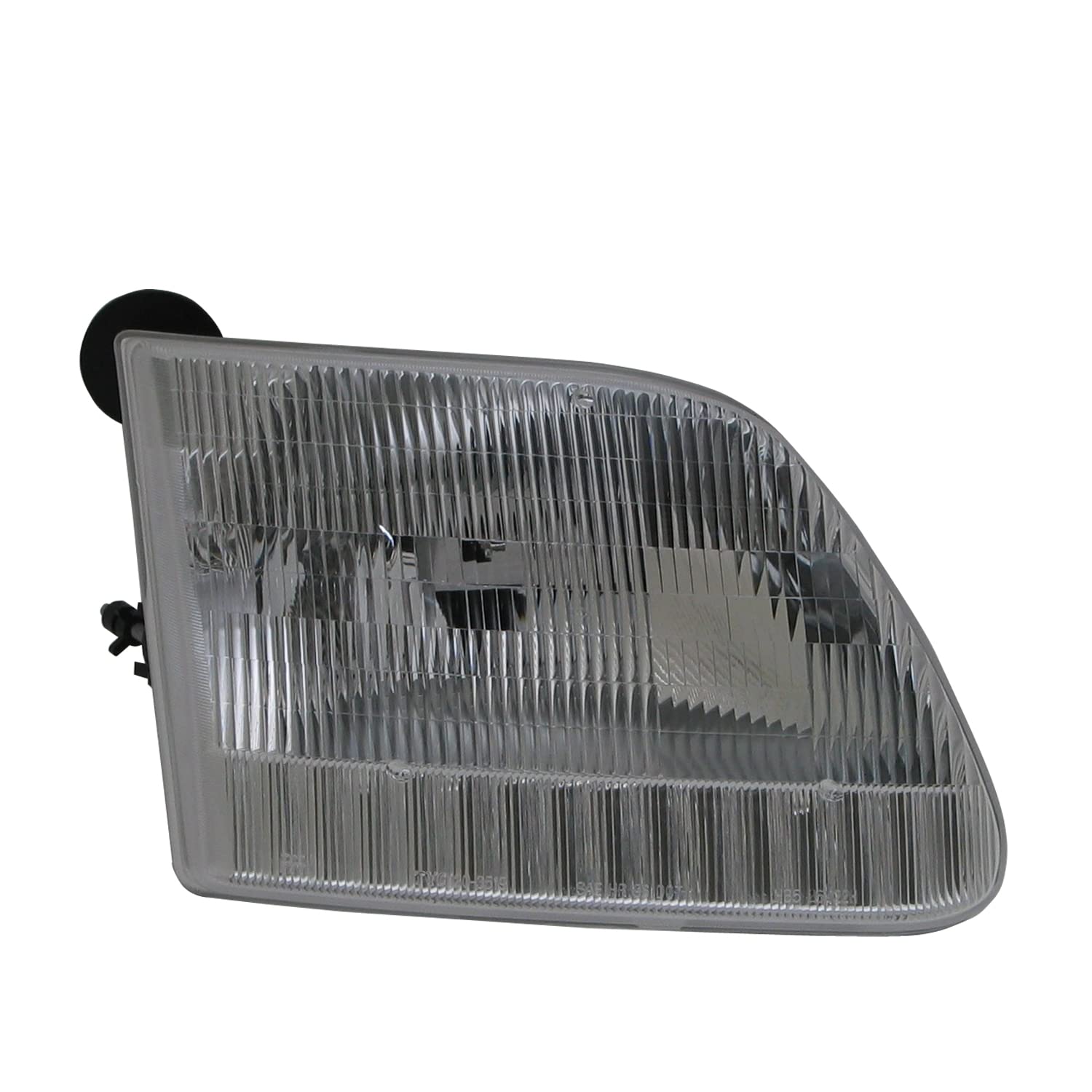 Right TYC Headlight Assembly Compatible with 1997-2003 Ford F- Series Pickup (Ld Dty)