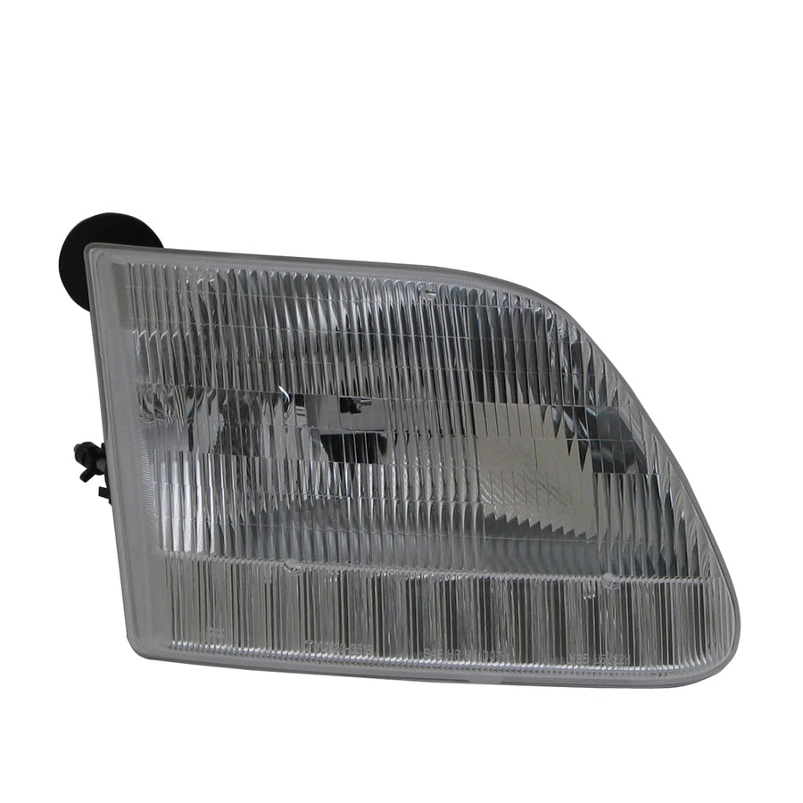 Right TYC Headlight Assembly Compatible with 1997-2003 Ford F- Series Pickup (Ld Dty)