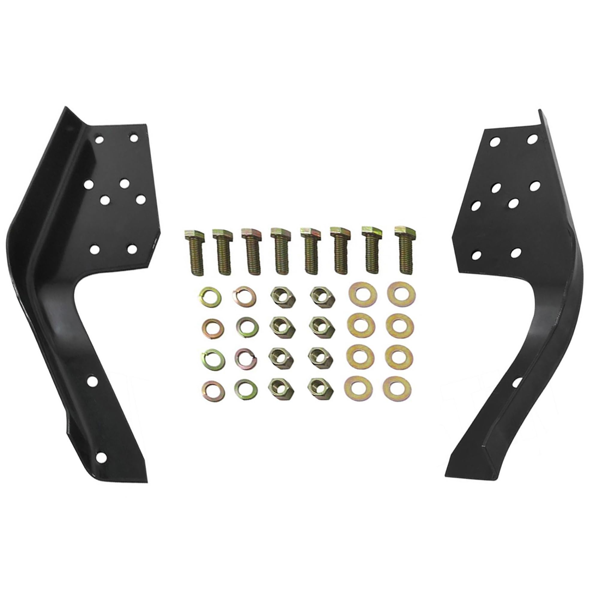 Westin Rear Bumper Mount Kit 92200 fits 1973-1991 C/K-Series and R/V-Series Pickup