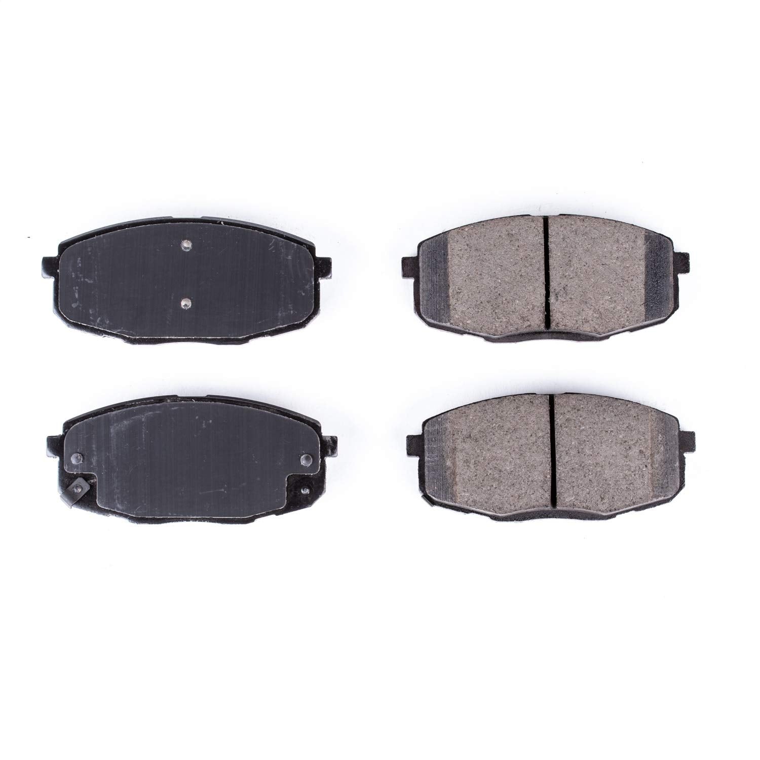Power Stop Z16 16-2094 Evolution Front Ceramic Brake Pads For Hyundai Elantra GT 2018-2020, Kia Soul 2017-2019 [Model Specific]