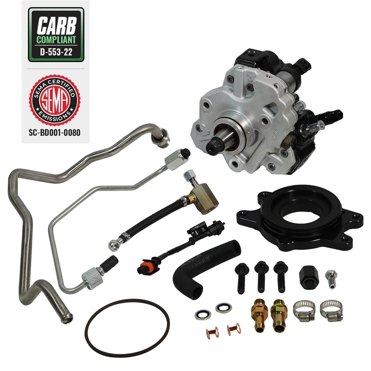 BD Diesel CP3 Conversion Kit for Chevy/GMC Duramax 2011-2016 with Standard Pump - BD Diesel Performance