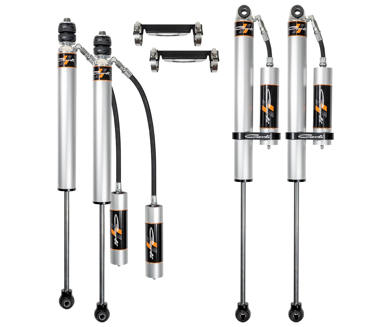 Carli 2.0 Backcountry Remote Res Shocks, 05-23 Ford F250/F350, 4.5/5.5” Lift
