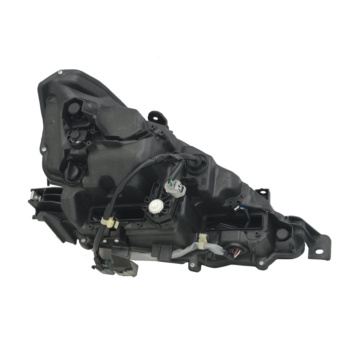 Left TYC Headlight Assembly Compatible with 2014-2016 Lexus IS250
