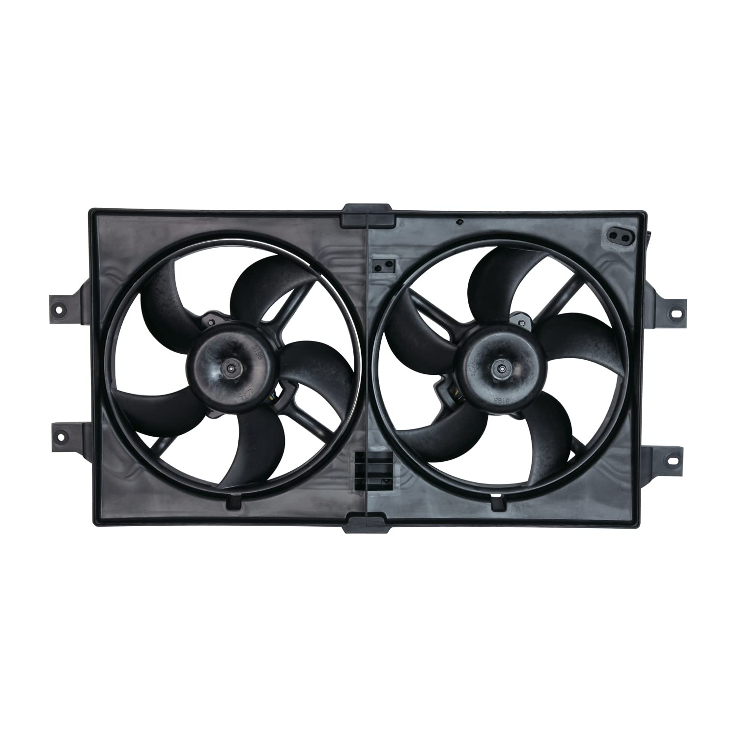 Cooling Fan Assembly TYC 620190 Compatible with 1998-2004 Chrysler Concorde