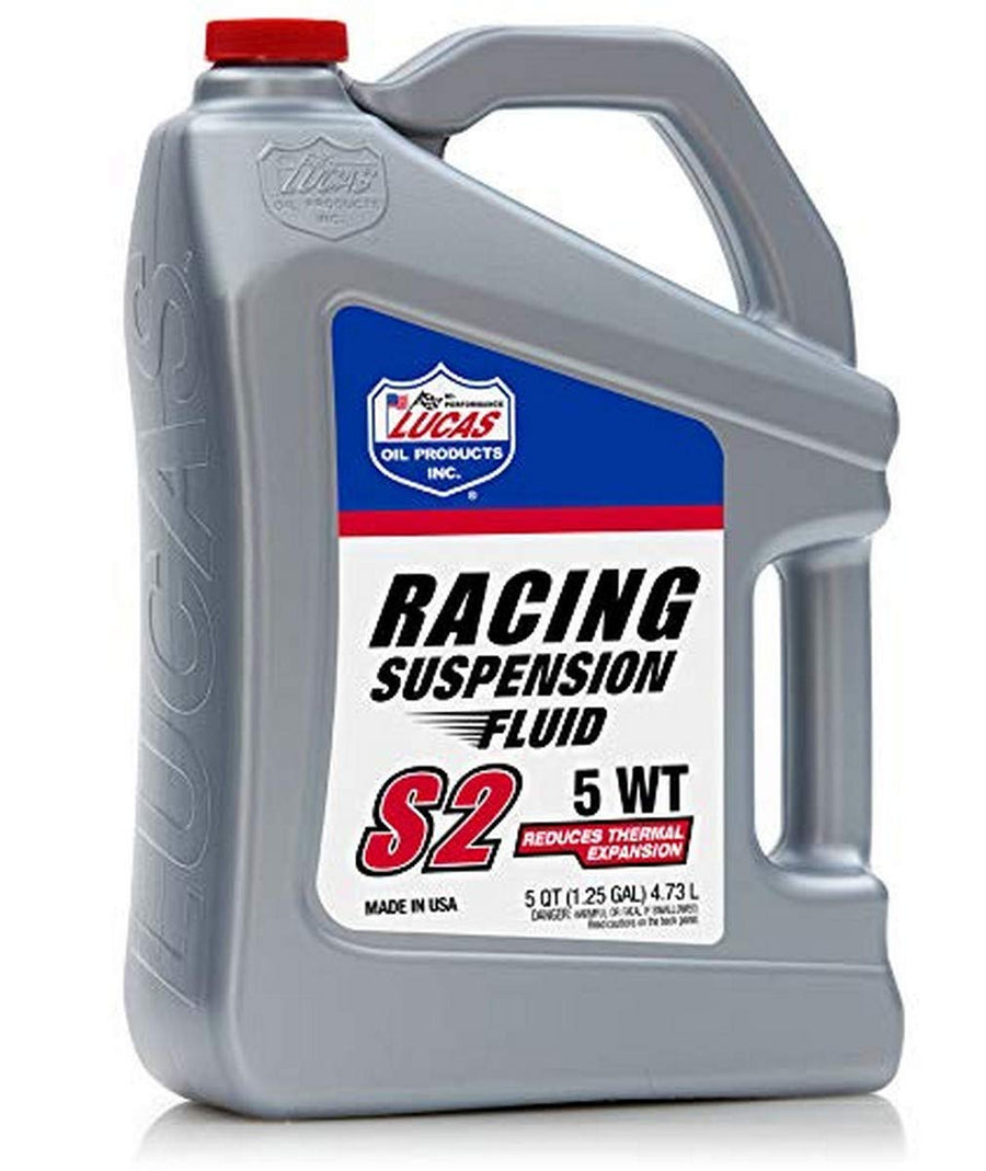 S2 Synthetic Racing Supension Fluid 5 wt/3x1/5 Quart