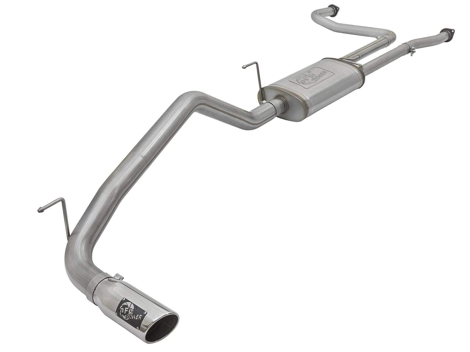 MACH Force-Xp aFe Power 49-46125-P Performance Cat-Back Exhaust System