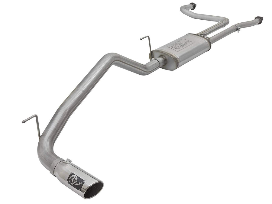 MACH Force-Xp aFe Power 49-46125-P Performance Cat-Back Exhaust System