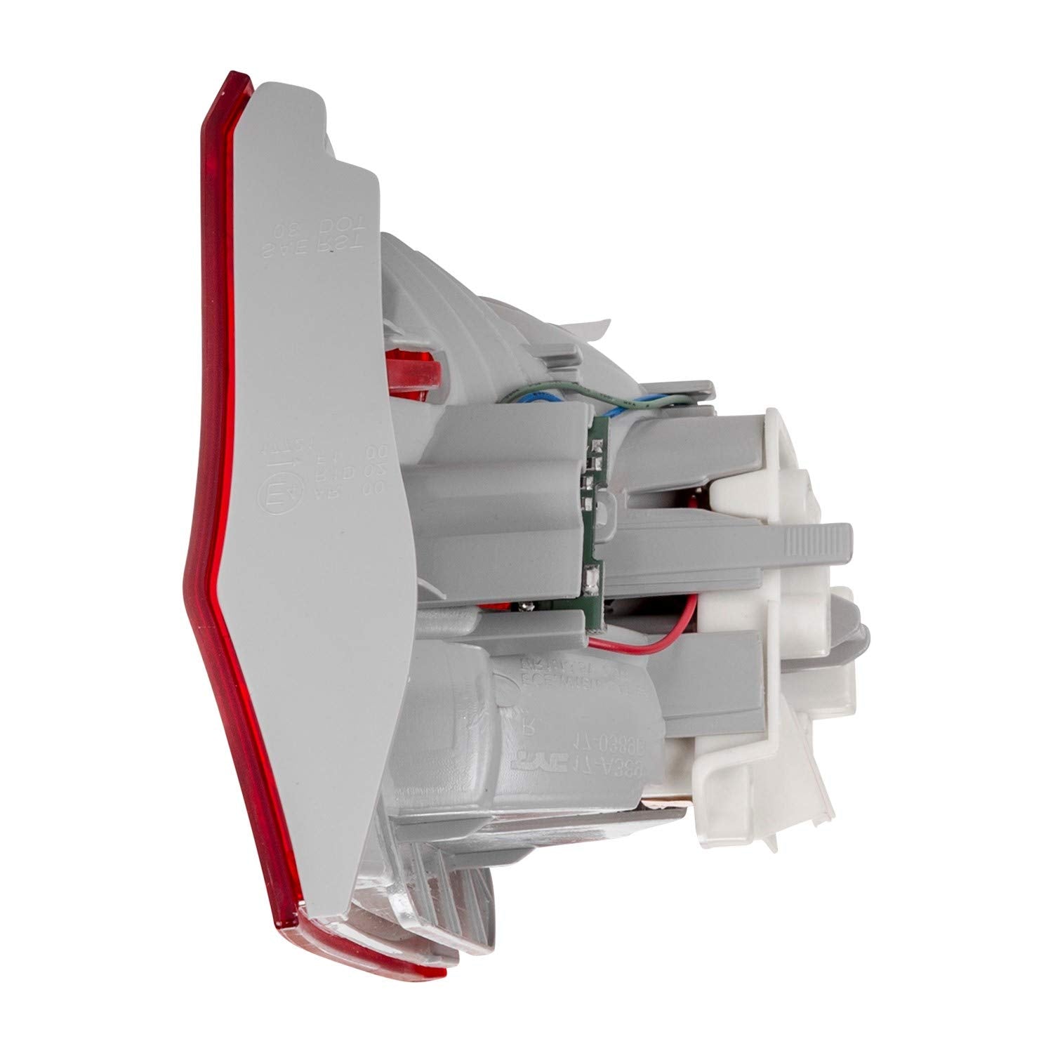 Left TYC Tail Light Assembly Compatible with 2009-2011 BMW 3 Series