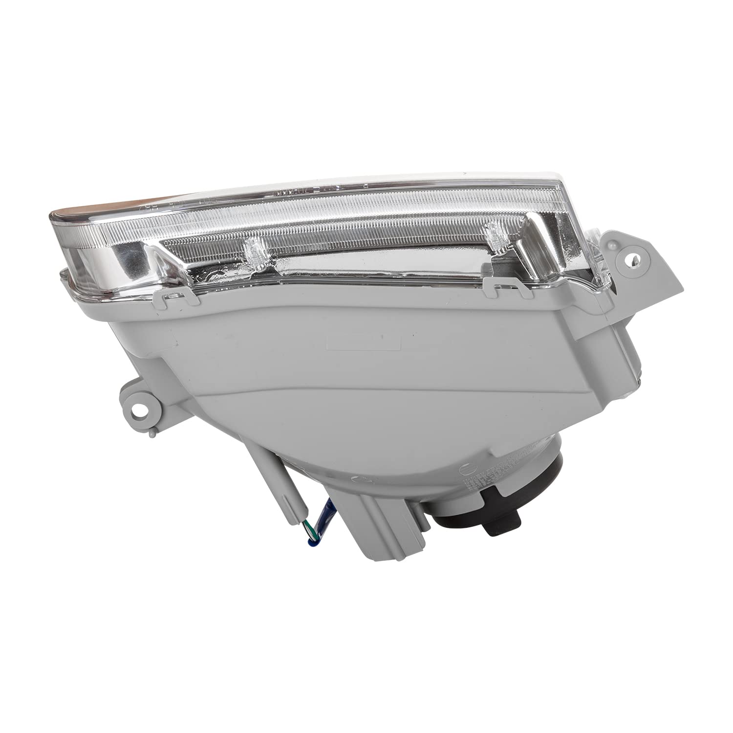 Left TYC Headlight Assembly Compatible with 2005-2006 Toyota Tundra