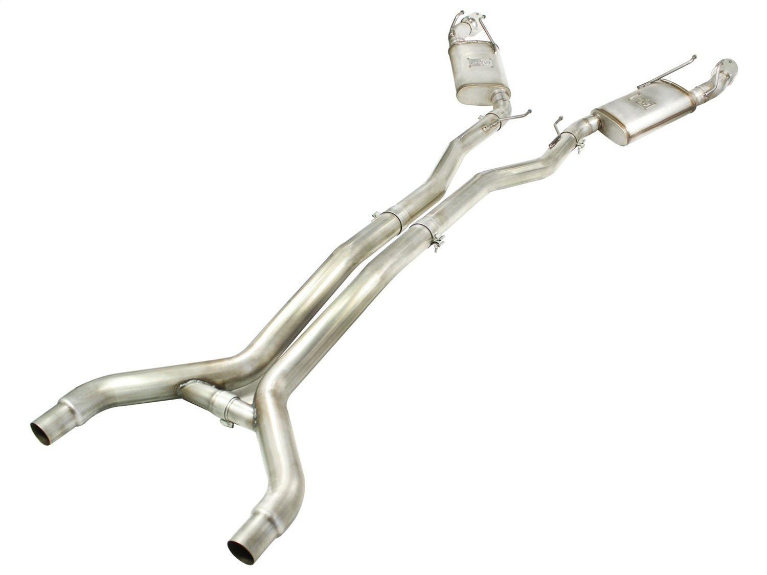 3" aFe (49-44039-P) Stainless Steel Cat-Back Exhaust System with Polished Tip for Chevrolet Camaro