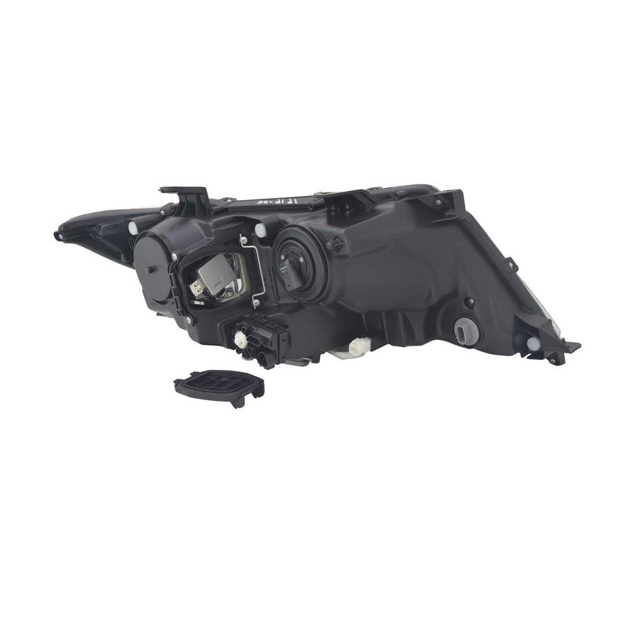 Left TYC Headlight Assembly Compatible with 2009-2012 Toyota Venza