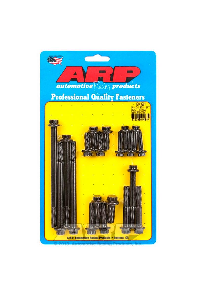 ARP Bolt Kit 120-3201 (Buick 350 timing cover & water pump 12pt ki)