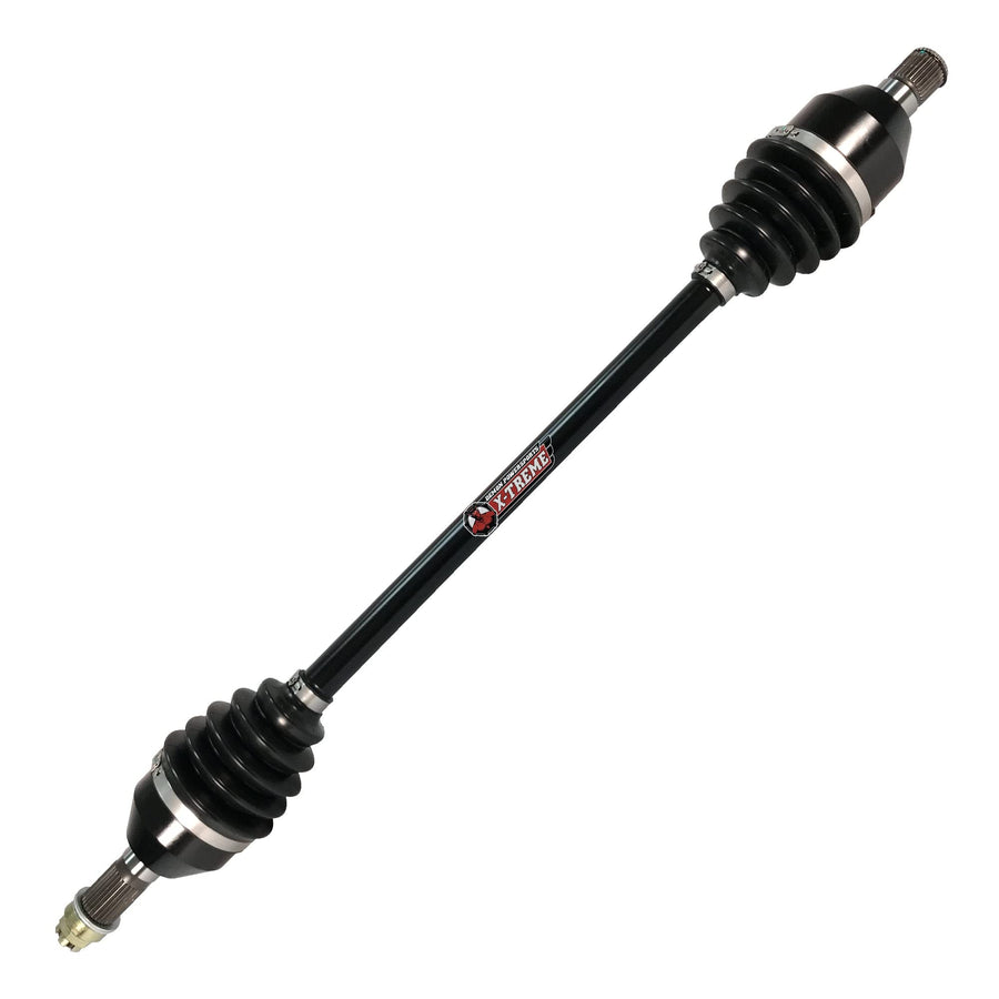 Demon Powersports Xtreme Heavy Duty Rear Left/Right Axle for Can-Am Maverick X3/X3 MAX, 4340 Chromoly Steel Re-Engineered Cage Design, 72 Inch Wide (See Fitments in Description) OEM: 705502362