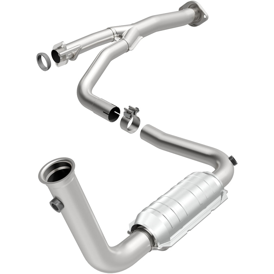 Large MagnaFlow Stainless Steel Direct Fit Catalytic Converter 49582