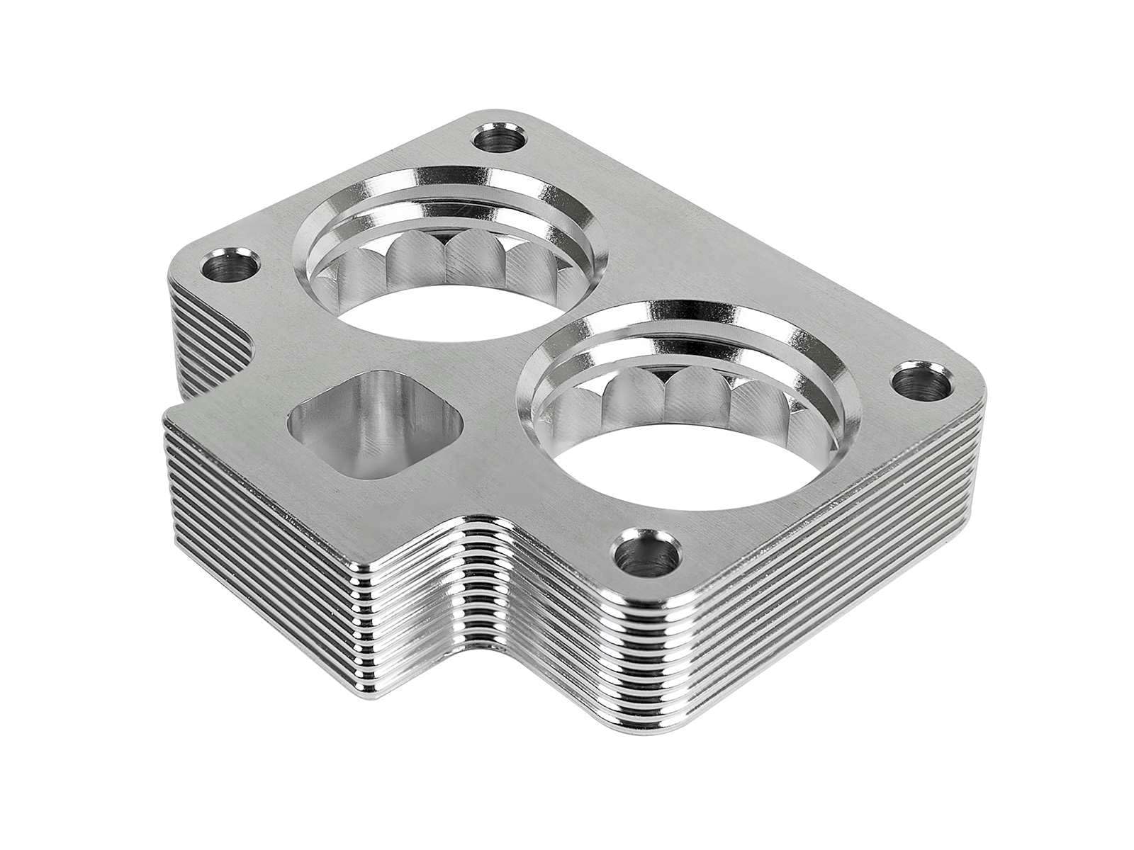 Dodge Trucks aFe Power Silver Bullet 46-32001 Throttle Body Spacer