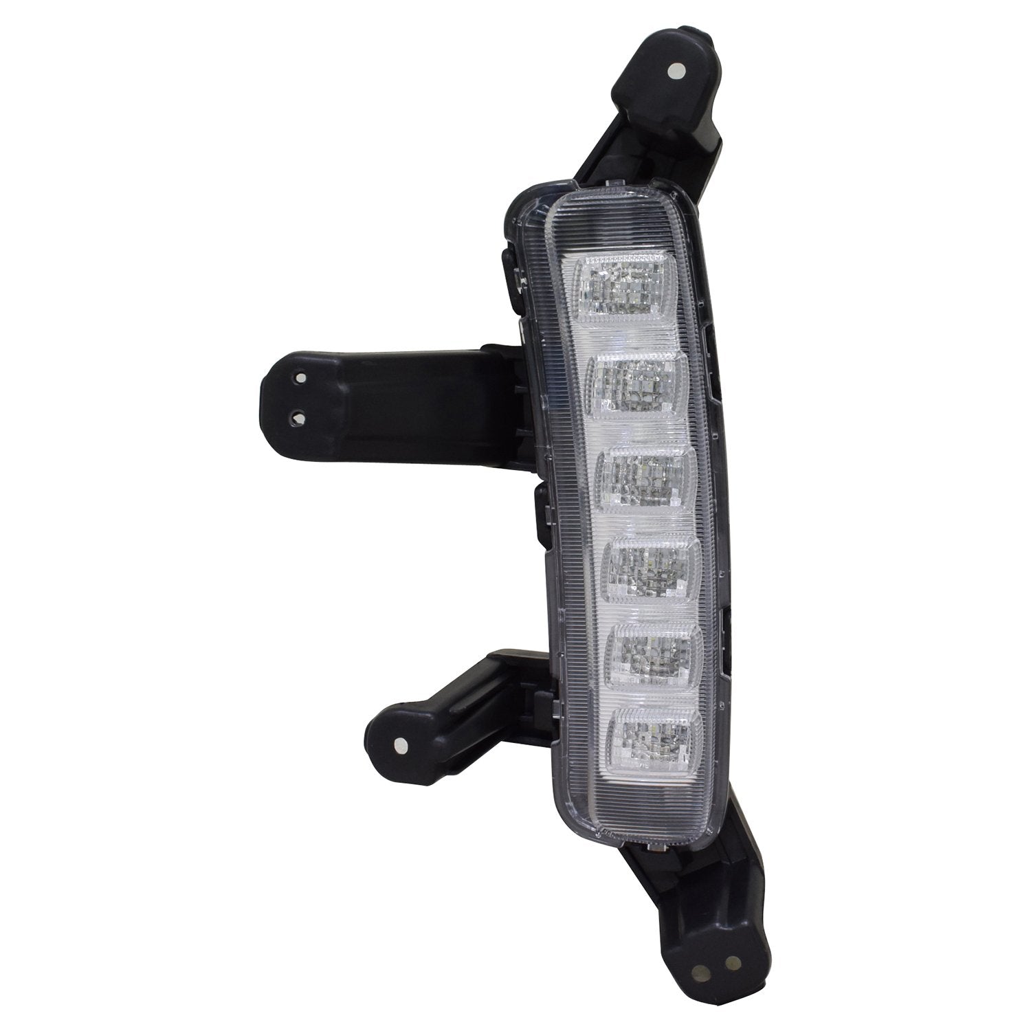 Left TYC Daytime Running Light Compatible with 2017-2019 Hyundai Santa Fe