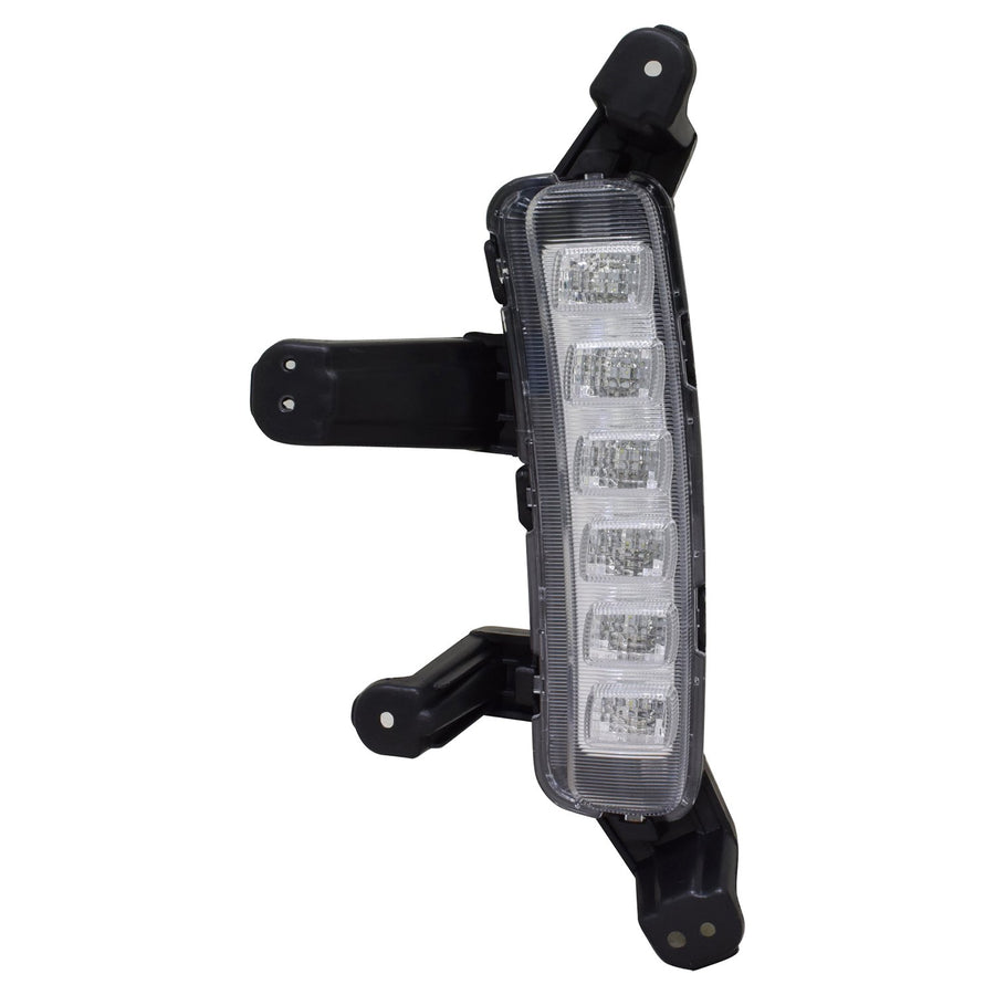 Left TYC Daytime Running Light Compatible with 2017-2019 Hyundai Santa Fe