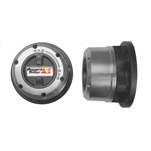 Axle Locking Hub Kit Alloy USA for various models | Dana 50/60 30 Spline Axle, Manual | 15001.39 | Fits Various Ford, Chevrolet, GMC, & Dodge Models