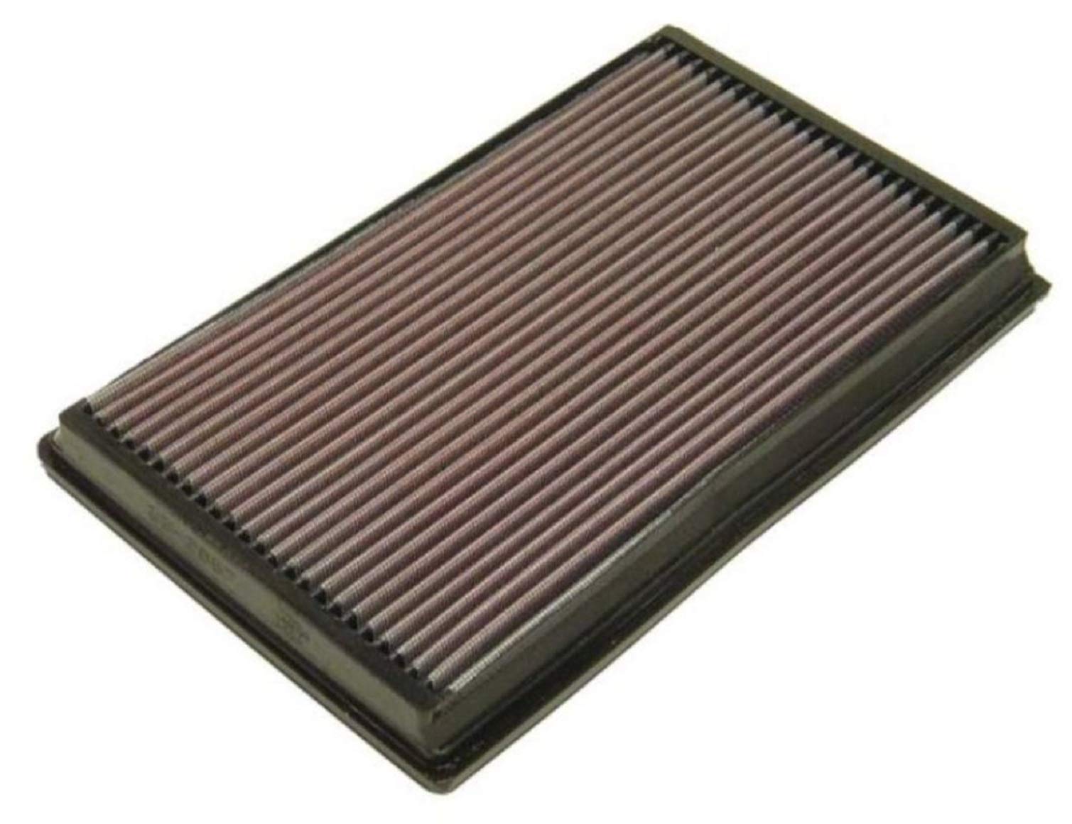 K&N Engine Air Filter: Replacement Car Air Filter, Reusable, Clean Every 75,000 Miles, Washable: Compatible with 2003-2019 VOLKSWAGEN (California T6, Caravelle T6, Multivan T6, Transporter T5),33-2867
