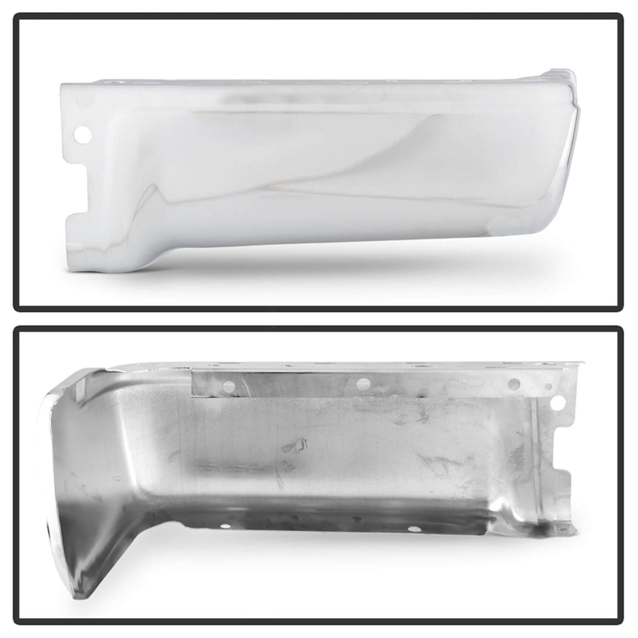 Rear Xtune Bumper Cap (RB-FF15009-BE-R)