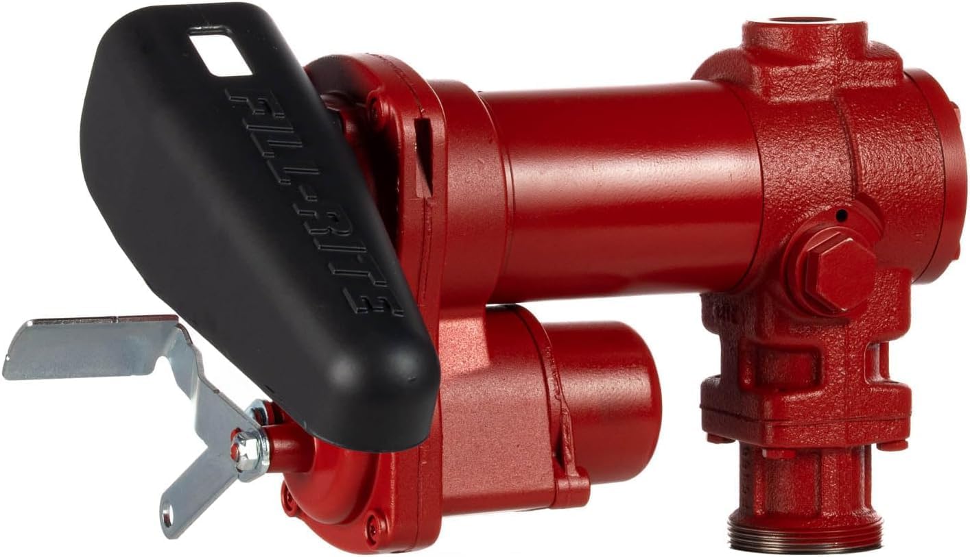Fill-Rite 115V FR604H 15 GPM Fuel Transfer Pump (Pump Only) | Gasoline, Diesel, Kerosene, Ethanol & Methanol Blends & Biodiesel